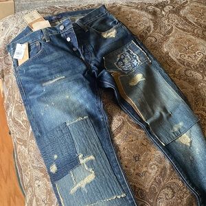 Polo Ralph Lauren varick slim straight denim